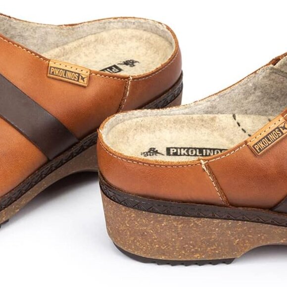 NEW Pikolinos Women's BRANDY Grenade Medium Heel Clog 38.5 - Picture 7 of 12